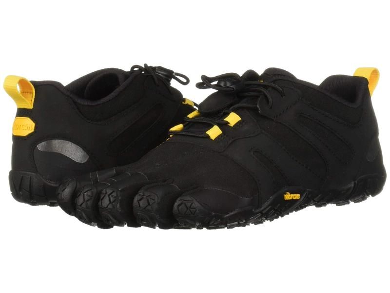 ビブラムファイブフィンガーズ レディース シューズ スニーカー Vibram FiveFingers VTrail 20 BlackYellow ブラック
