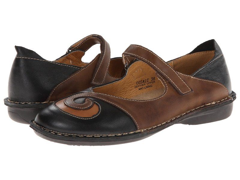 スプリングステップ レディース シューズ サンダル Spring Step Cosmic Black ブラック