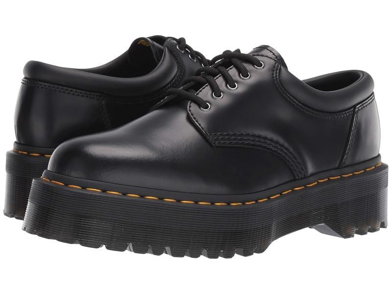 ドクターマーチン メンズ シューズ オックスフォード プラットフォーム Dr Martens 8053 Platform Black ブラック