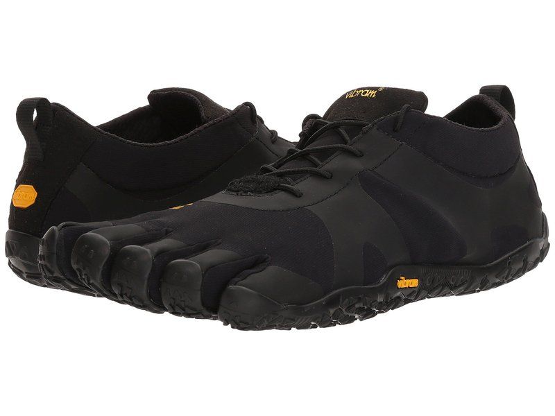 ビブラムファイブフィンガーズ メンズ シューズ スニーカー Vibram FiveFingers VAlpha Black ブラック