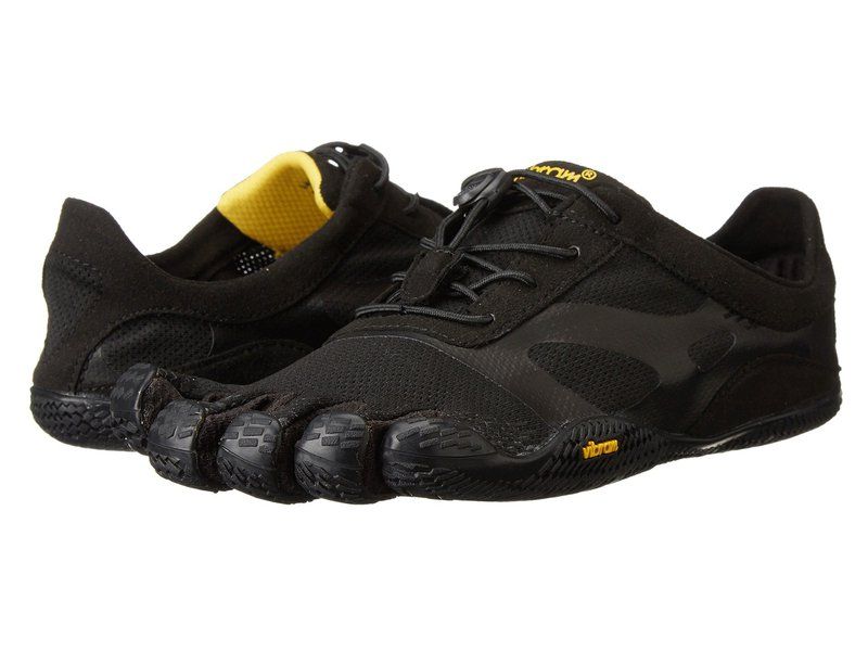 ビブラムファイブフィンガーズ メンズ シューズ スニーカー Vibram FiveFingers KSO EVO Black ブラック