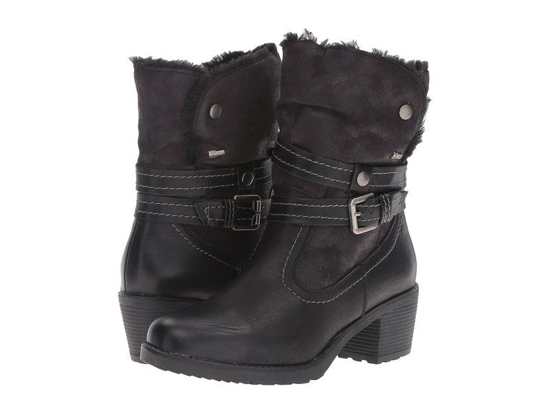 スプリングステップ レディース シューズ ブーツ・レインブーツ Spring Step Boisa Black ブラック