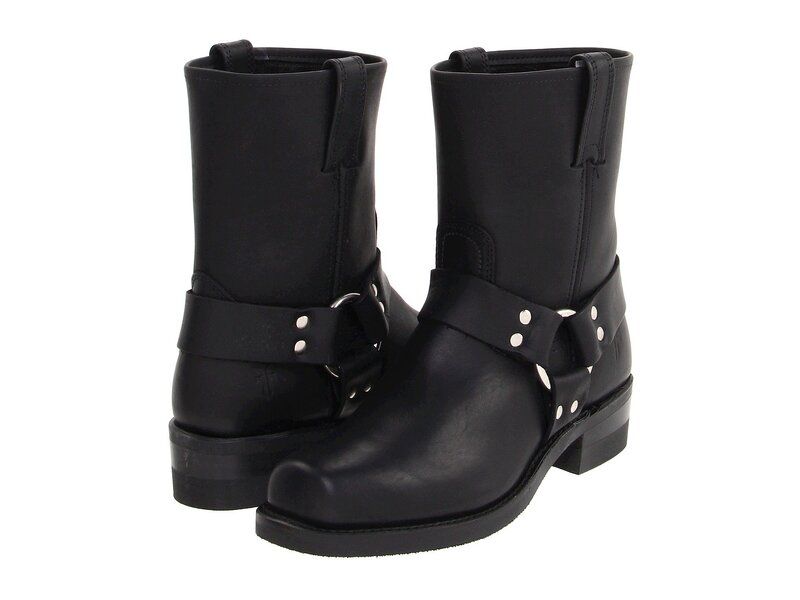 フライ メンズ シューズ ブーツ・レインブーツ Frye Harness 8R Black ブラック