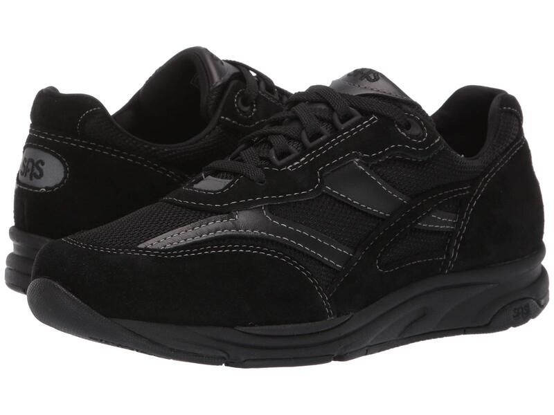 サス レディース シューズ スニーカー メッシュ SAS Tour Mesh Comfort Walking Sneaker Black ブラック
