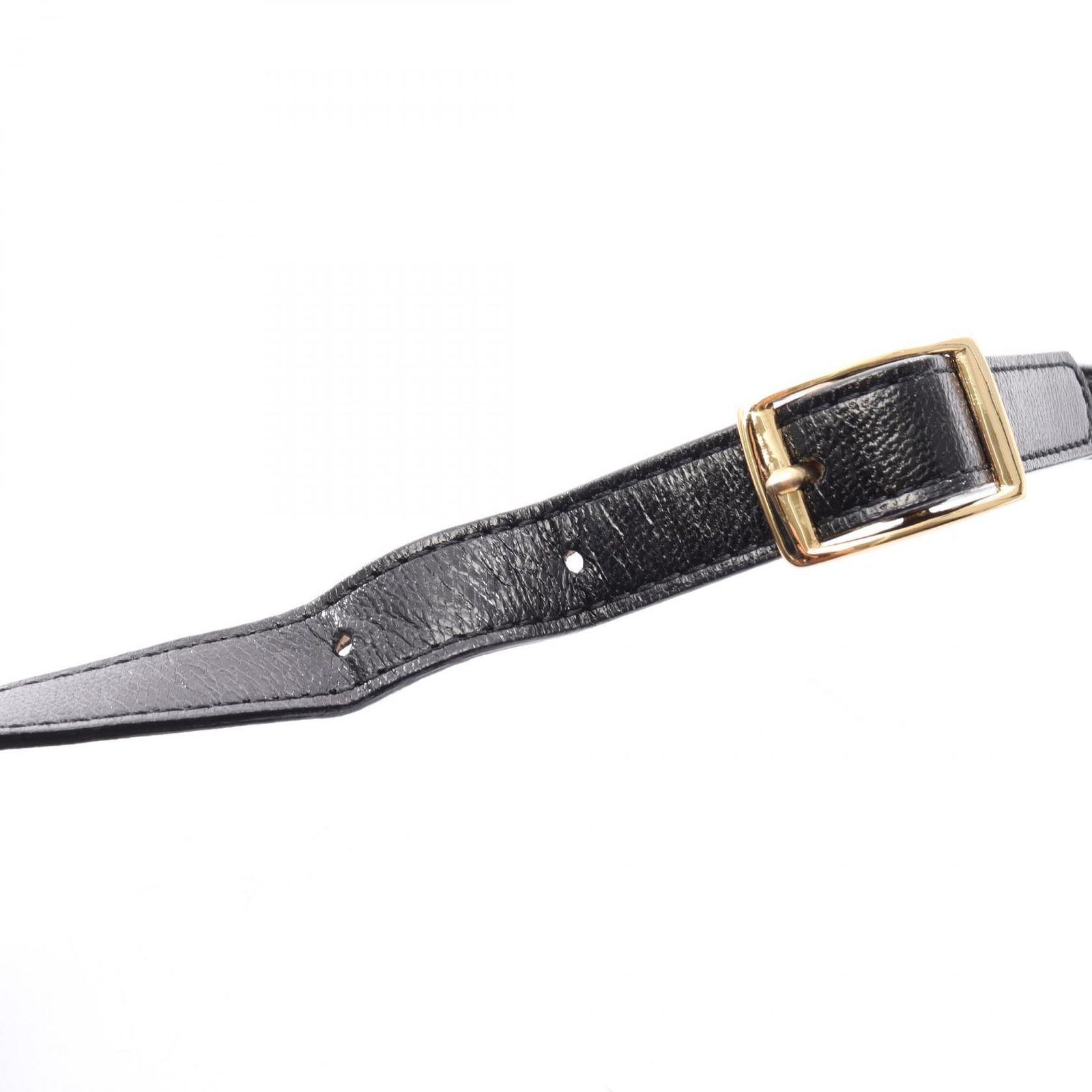 イヴ・サンローラン YVES SAINT LAURENT ショルダーバッグ リザード型 