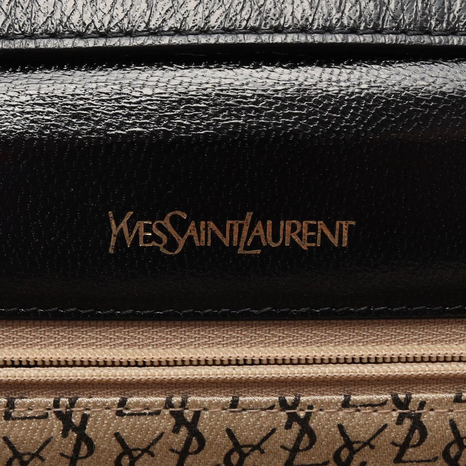イヴ・サンローラン YVES SAINT LAURENT ショルダーバッグ リザード型
