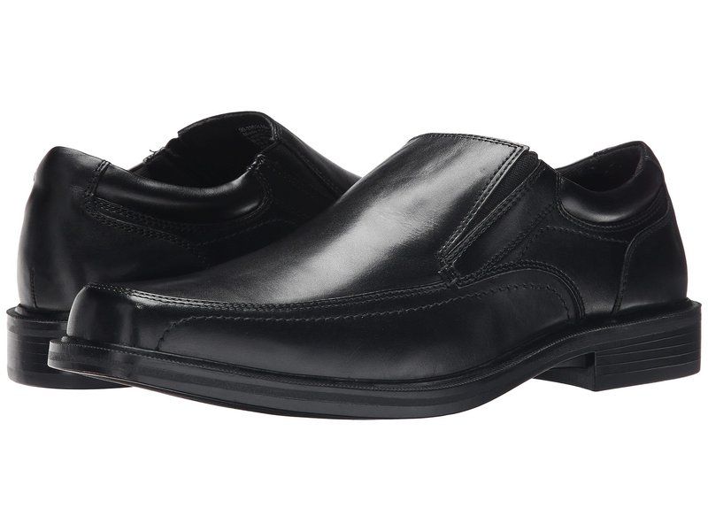 ドッカーズ メンズ シューズ スリッポン・ローファー Dockers Edson Moc Toe Loafer Black Polished ブラック