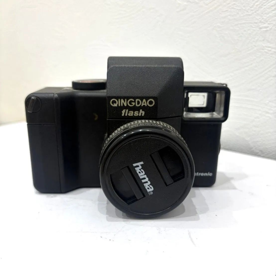 【希少】QINGDAO FLASH ELECTRONIC フィルムカメラ 青島