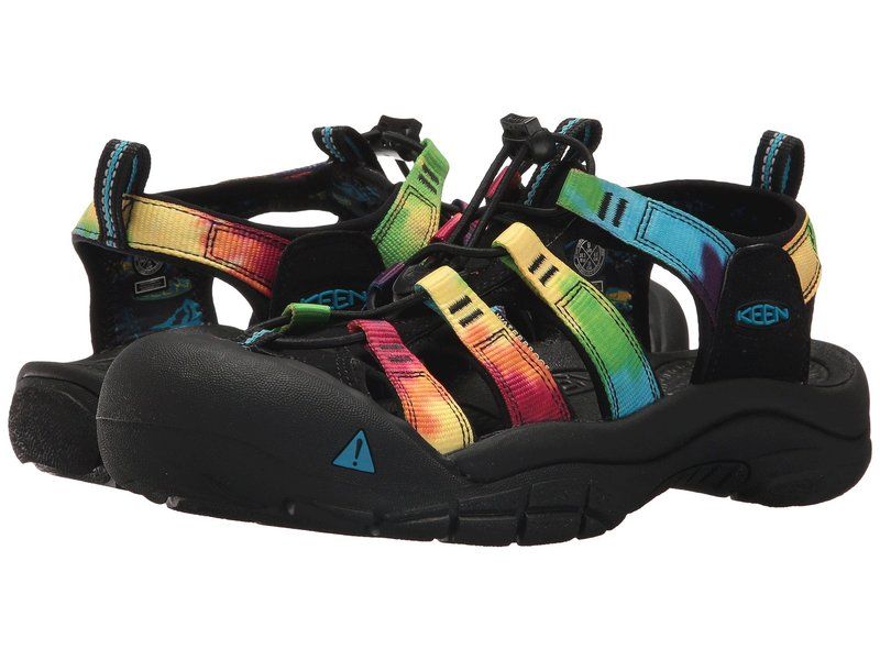キーン レディース シューズ サンダル KEEN Newport Retro Original TieDy