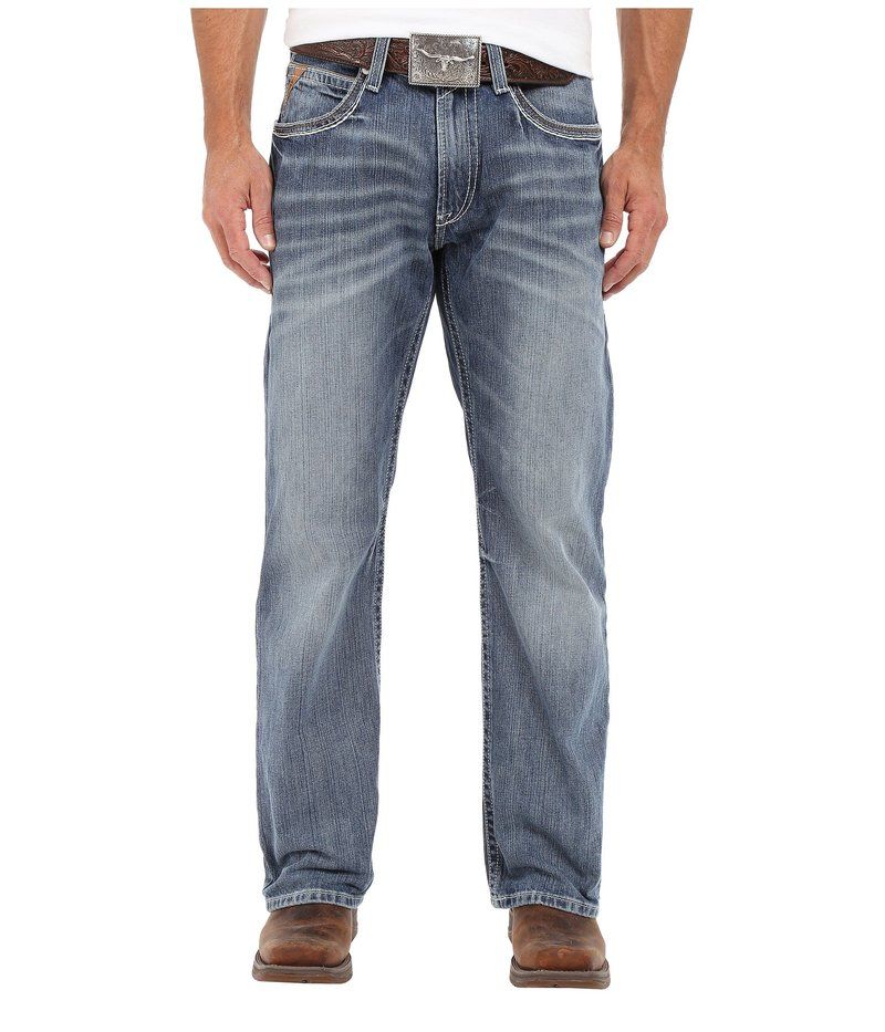 アリアト メンズ ボトムス デニムパンツ ローライズ ブーツ Ariat M4 Low Rise Boot Cut 13 oz Durango