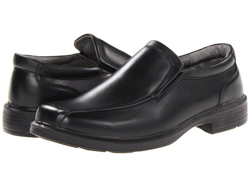 ディアースタッグス メンズ シューズ スリッポン・ローファー Deer Stags Greenpoint SlipOn Loafer Black ブラック
