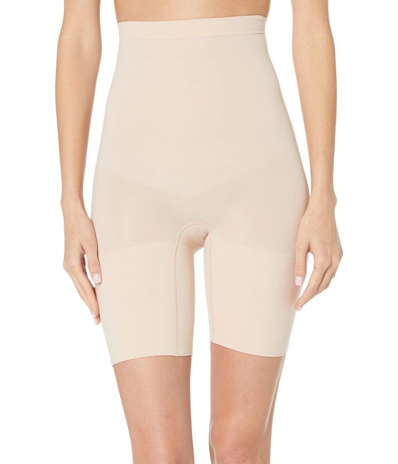 スパンク レディース アンダーウェア パンツ ショートパンツ Spanx Higher Power Shorts Soft Nude