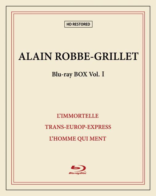 【中古】アラン・ロブ=グリエ Blu-ray BOX I(限定生産)