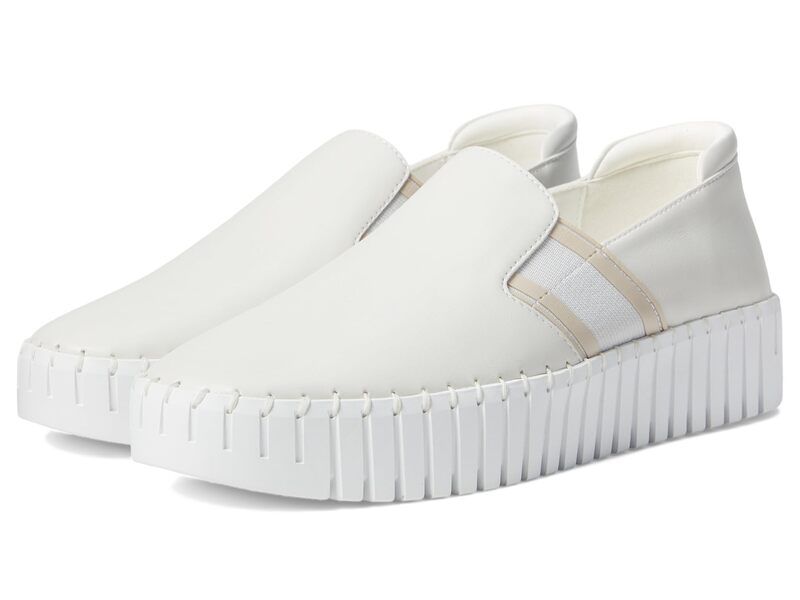 アンクライン レディース シューズ スニーカー Anne Klein Runway White ホワイト