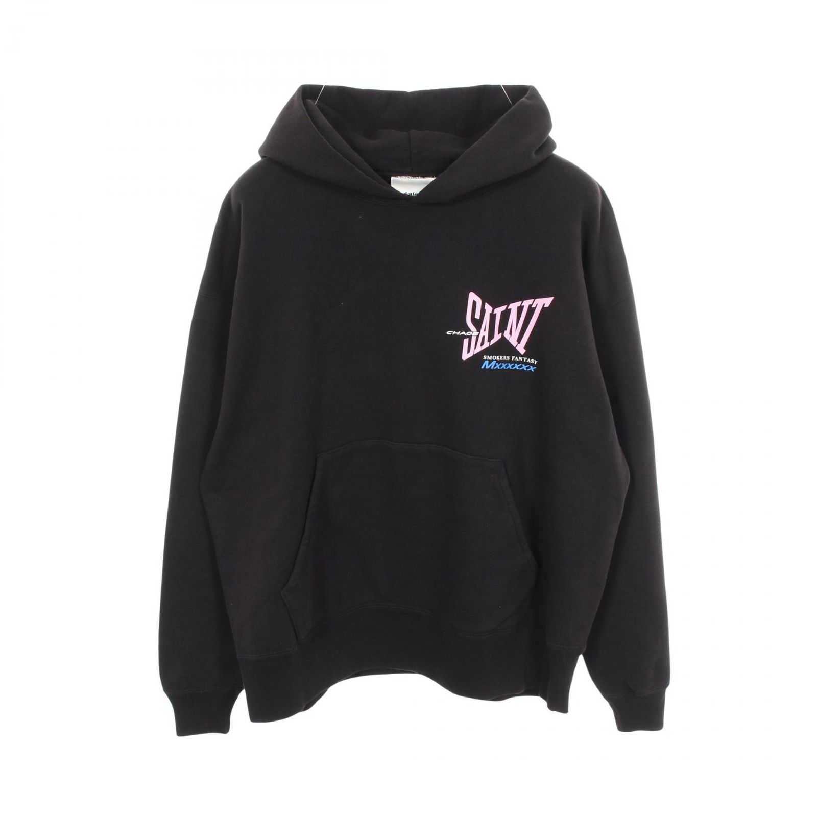 クロムハーツ クロスパッチ付MATTY BOYプリントプルオーバーパーカー メンズ XL クロムハーツ クロスパッチ付MATTY BOYプリントプルオーバーパーカー