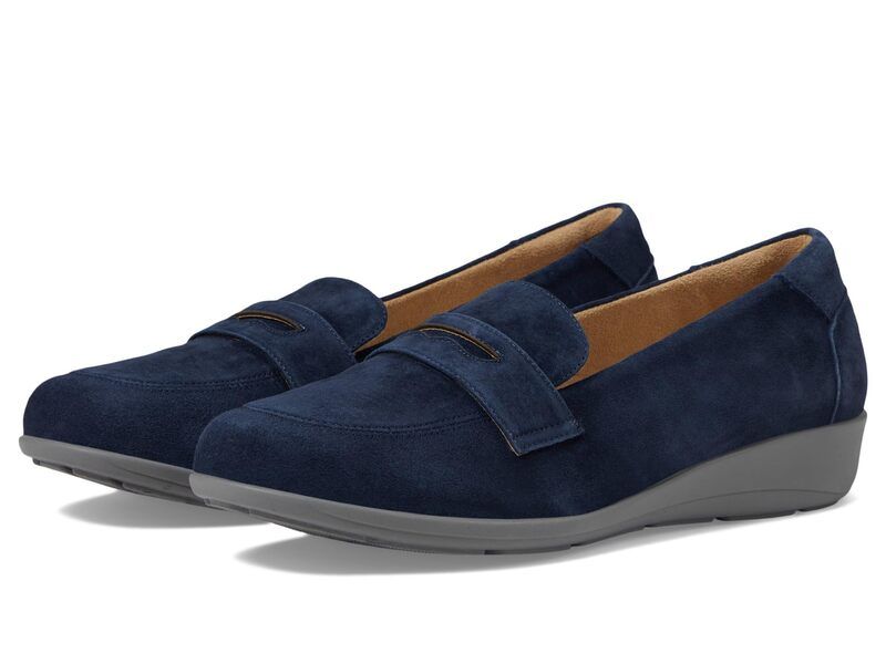 プロペット レディース シューズ サンダル Propet Yetta Navy ネイビー