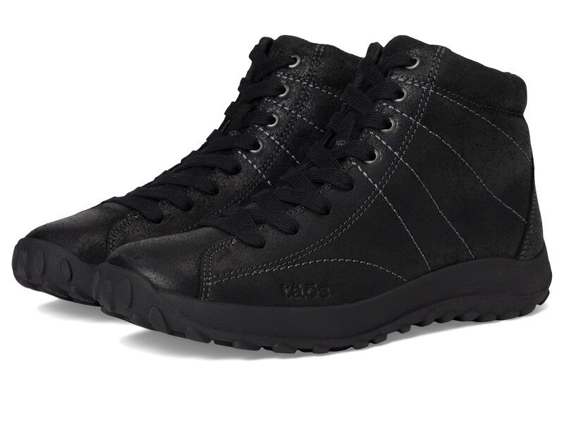 タオスフットウェア レディース シューズ スニーカー Taos Footwear Trail Mix Black Ruff Out ブラック