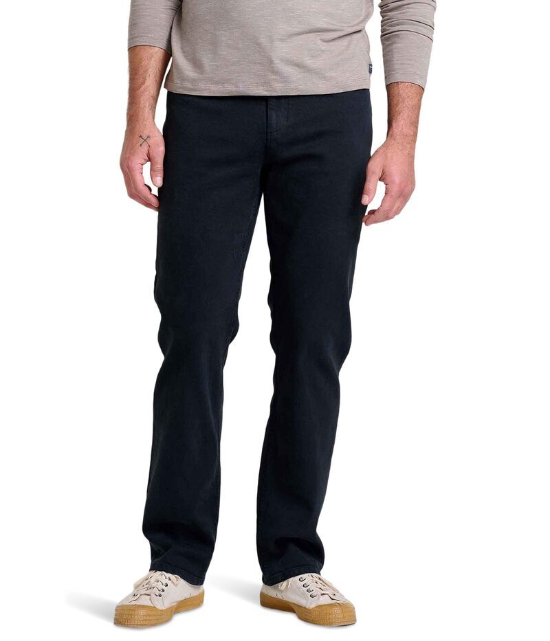 ドード アンドコー メンズ ボトムス カジュアルパンツ ToadCo Balsam FivePocket Relaxed Pants Washed Black ブラック