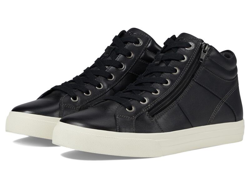 タオスフットウェア レディース シューズ オックスフォード Taos Footwear Winner Black Leather ブラック