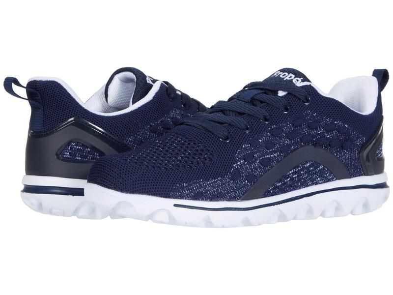 プロペット レディース シューズ スニーカー PropetravelActive Axial NavyWhite ホワイト