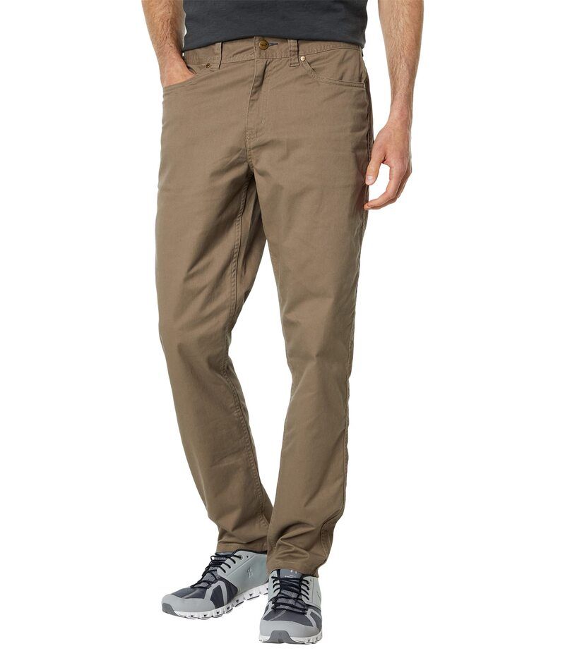ドード アンドコー メンズ ボトムス カジュアルパンツ ToadCo FivePocket Mission Ridge Pants Lean Dark Chino