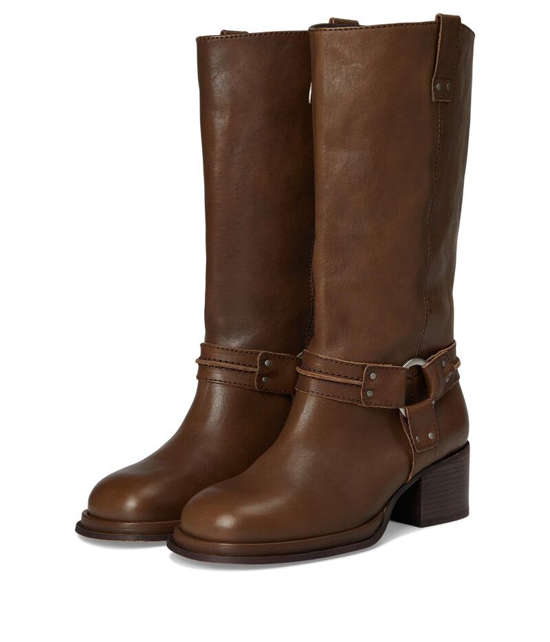 フリーピープル レディース シューズ ブーツ・レインブーツ Free People Anok Harness Moto Bootsmoky Quartz Leather
