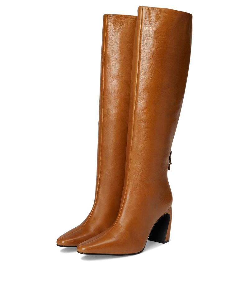 フリーピープル レディース シューズ ブーツ・レインブーツ トール Free People Date Nightall Boots Tan Leather タン