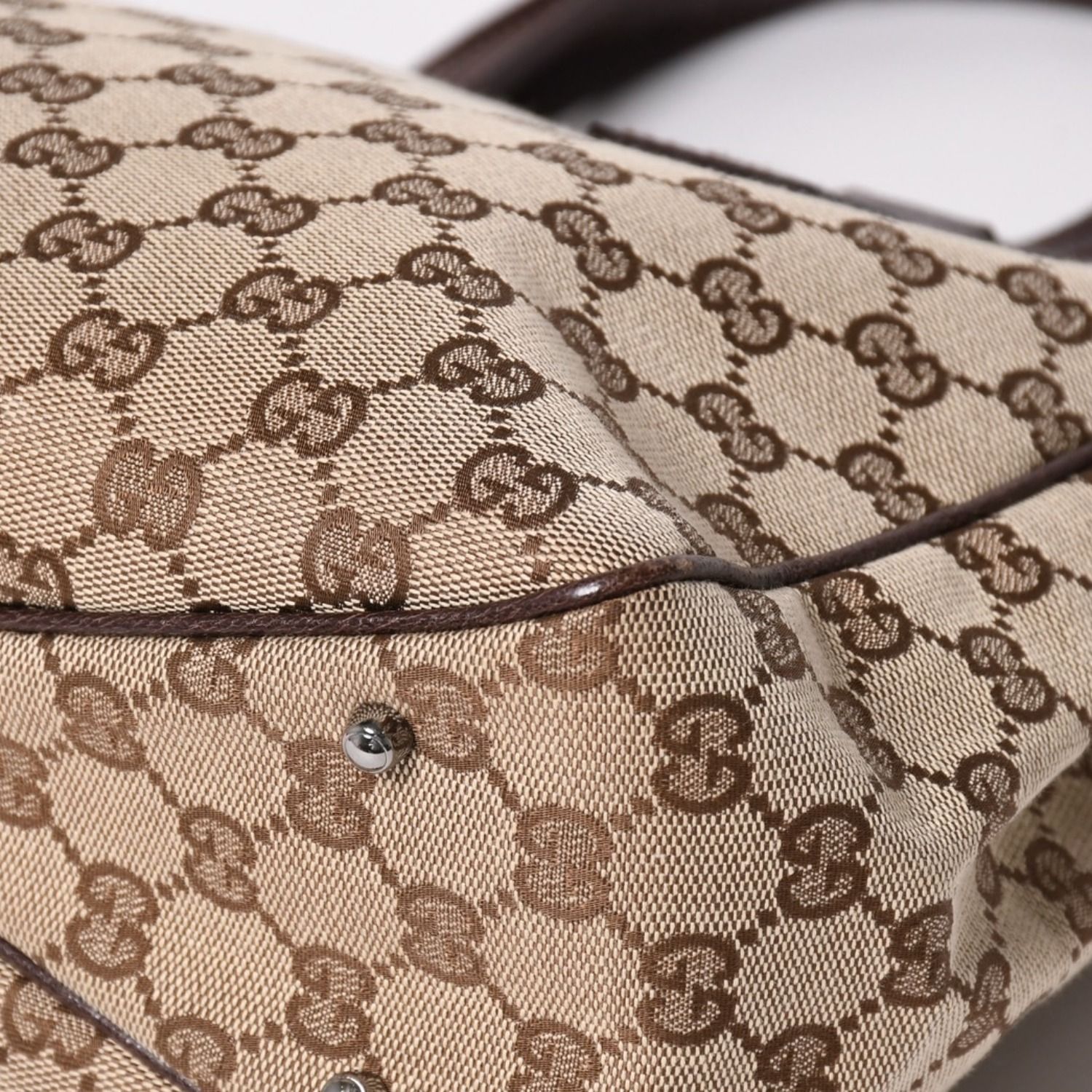 専用出品 GUCCI - 極美品 GUCCI グッチ GGキャンバス トートバッグ 113019