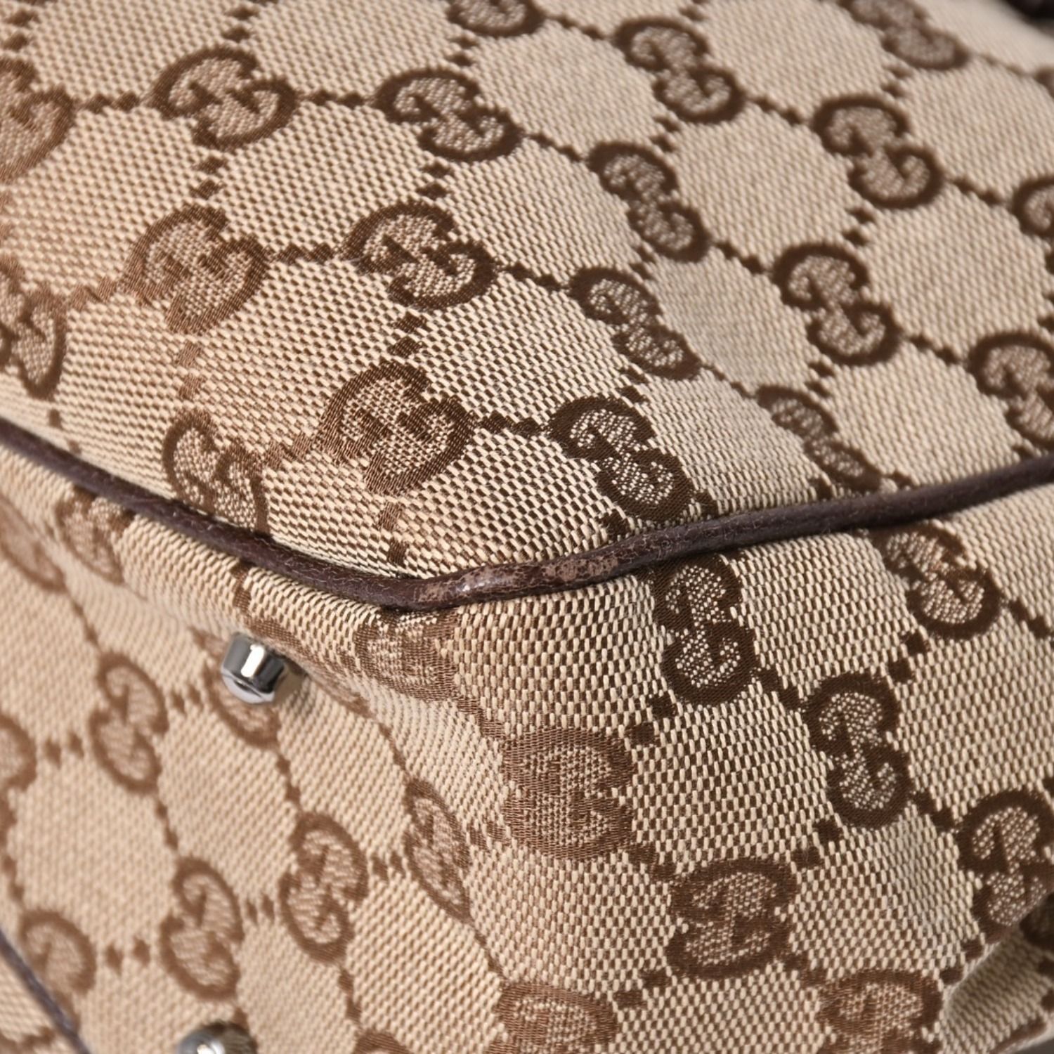 専用出品 GUCCI - 極美品 GUCCI グッチ GGキャンバス トートバッグ 113019