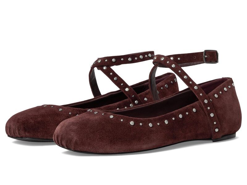 フリーピープル レディース シューズ サンダル Free People Grace Gems Ballet Flats Port Royale Suede
