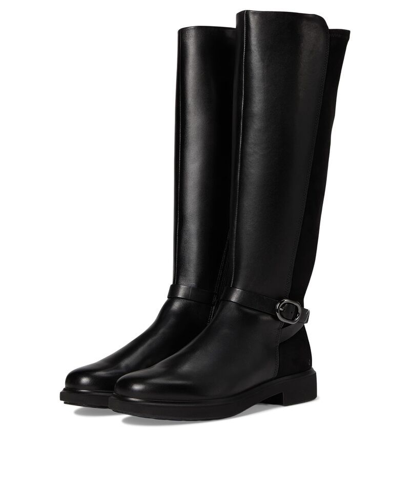 エコー レディース シューズ ブーツ・レインブーツ トール ECCO Metropole Amsterdam Tall Boots Black ブラック