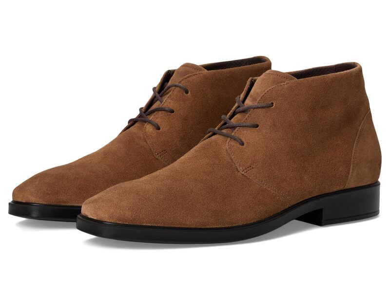 エコー メンズ シューズ ブーツ・レインブーツ ECCO Metropole Milan Chukka Boots Camel Suede キャメル