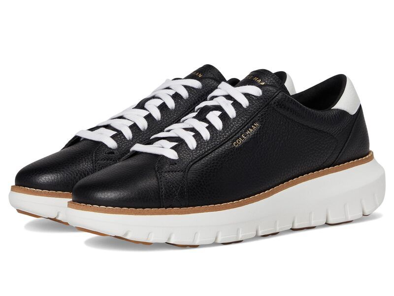 コールハーン レディース シューズ スニーカー レース Cole Haan Zerogrand Rexanna Lacetotoe Sneakers BLACKWHITE WP ホワイト 26,520円