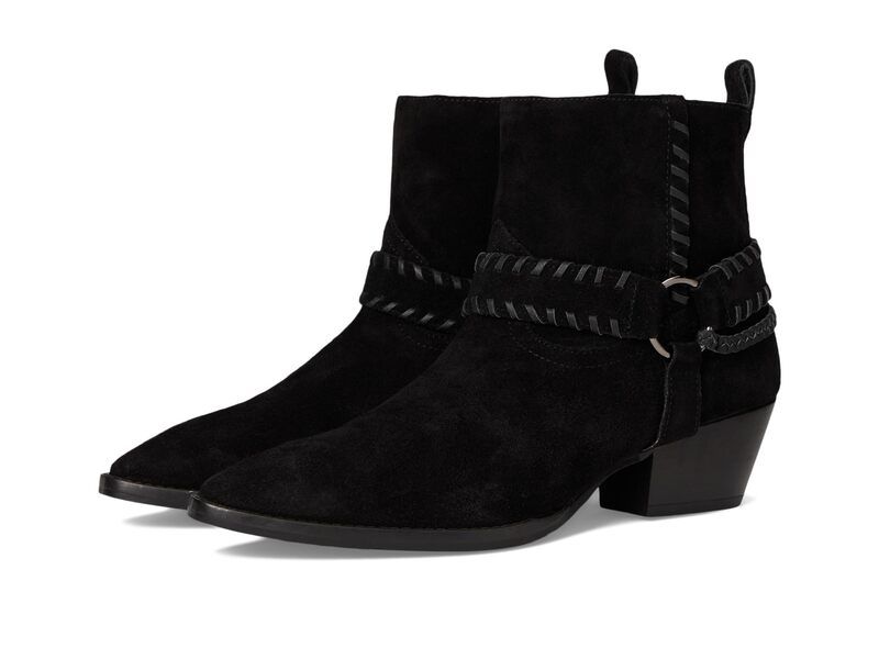 セイシェルズ レディース シューズ ブーツ・レインブーツ Seychelles Easy Peasy Bootie Black Suede ブラック