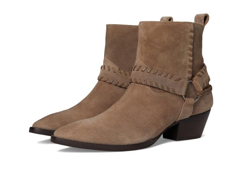 セイシェルズ レディース シューズ ブーツ・レインブーツ Seychelles Easy Peasy Bootie Taupe Suede トープ