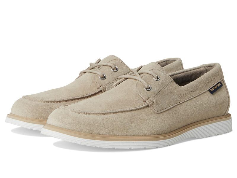ロックポート メンズ シューズ スニーカー Rockport Hartley Stone Suede ストーン