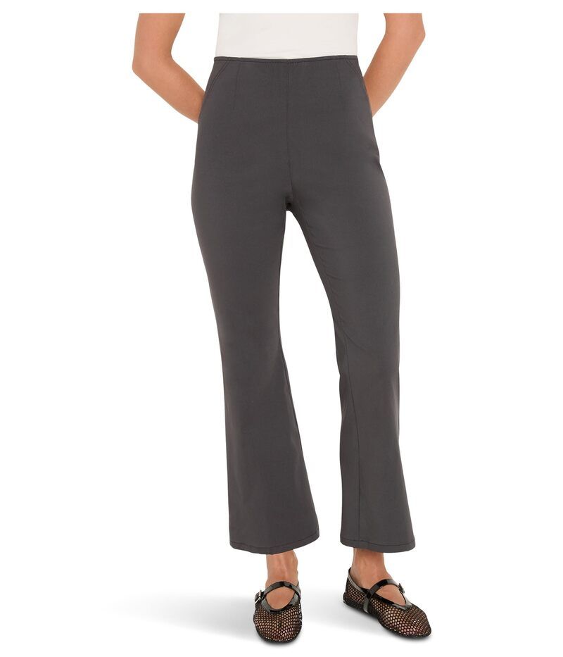 ニックプラスゾーイ レディース ボトムス カジュアルパンツ ブーツ NICZOE 28 Berkeley Boot Wonderstretch Pants Charcoal チャコール