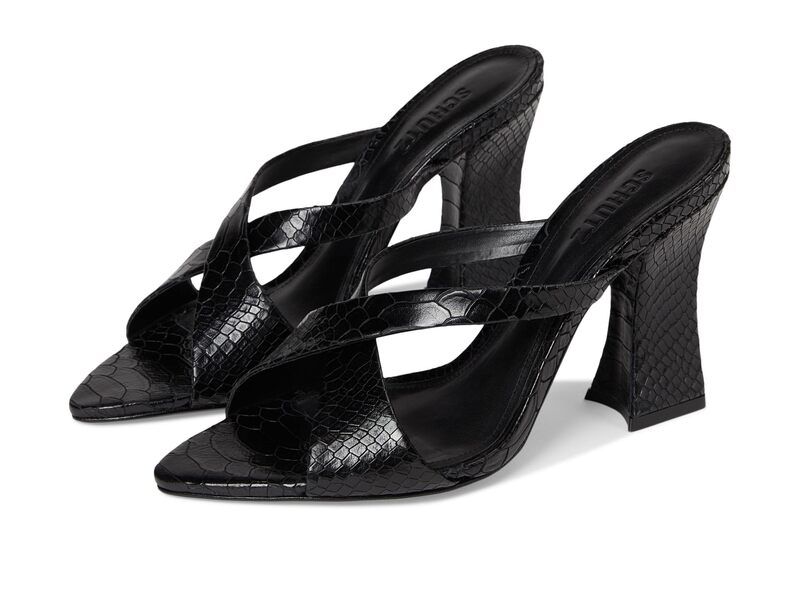 シュッツ レディース シューズ ブーツ・レインブーツ Schutz Glenda Black ブラック