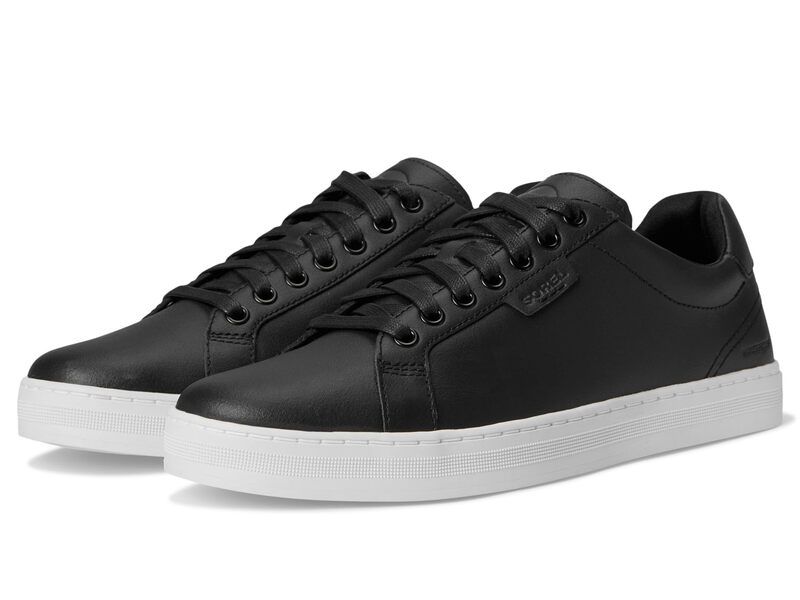 ソレル メンズ シューズ スニーカー SOREL Cyprus Waterproof BlackWhite ホワイト 16,436円