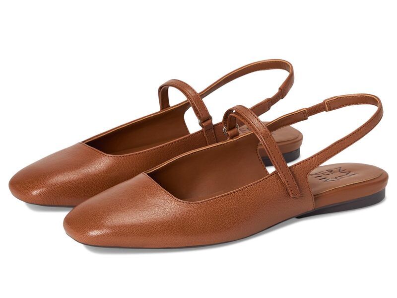 ナチュライザー レディース シューズ ブーツ・レインブーツ Naturalizer Connienglish Tea Brown Leather ブラウン