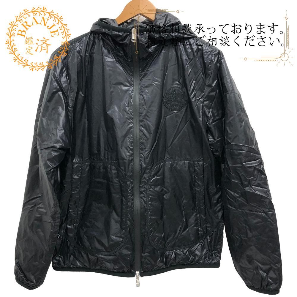 MONCLER/モンクレール 1952×アウェイク モンクレールジーニアス 19年 2 ナイロン ダウンジャケット ブラック メンズ ブランド
