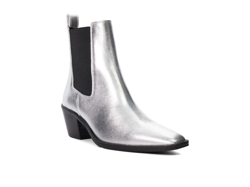 デューンロンドン レディース シューズ ブーツ・レインブーツ Dune London Pexas Silver Leather シルバー