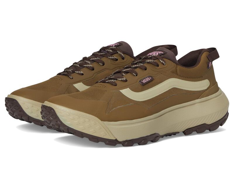 バンズ メンズ シューズ スニーカー Vans MTE Crosspath BrownPink ピンク