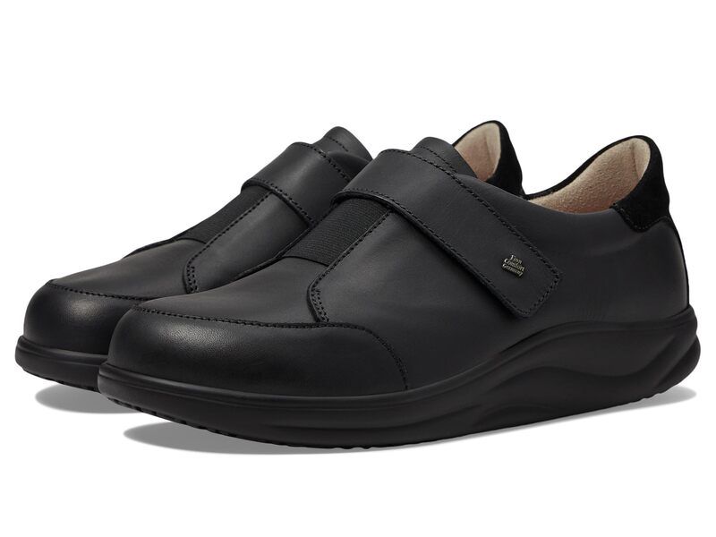 フィンコンフォート レディース シューズ スニーカー Finn Comfort Suzuka BlackSchwarz SirioVelour ブラック
