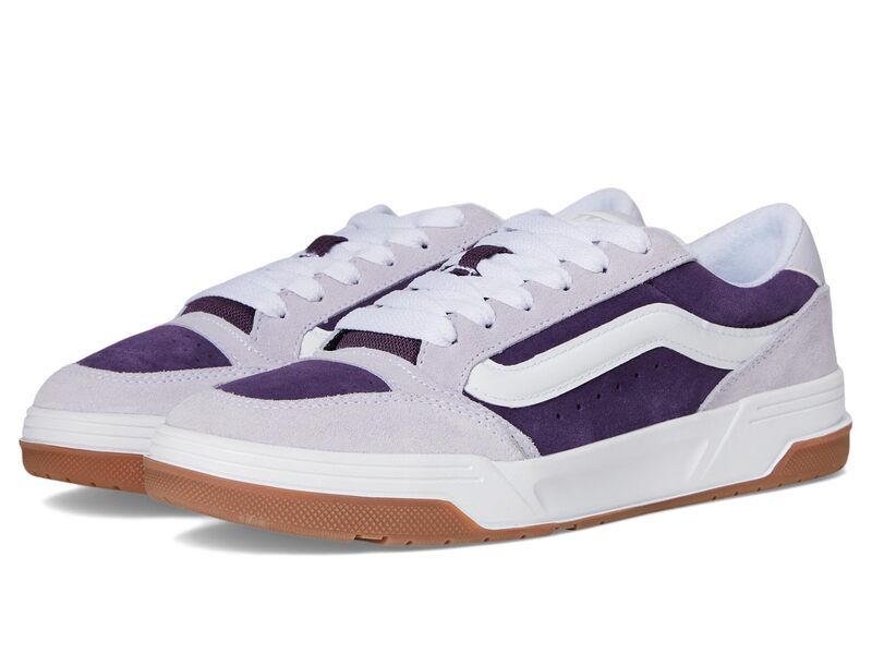 バンズ メンズ シューズ スニーカー Vans Hylane Suede Grape グレープ
