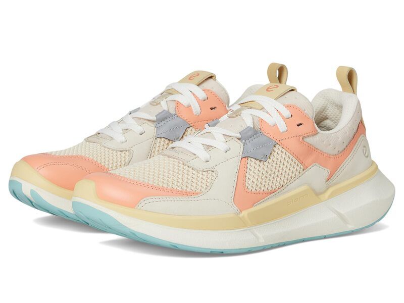 エコー レディース シューズ スニーカー ECCO Sport Biom 22 Sport Cross Trainer Dusty PeachLimestone ピーチ