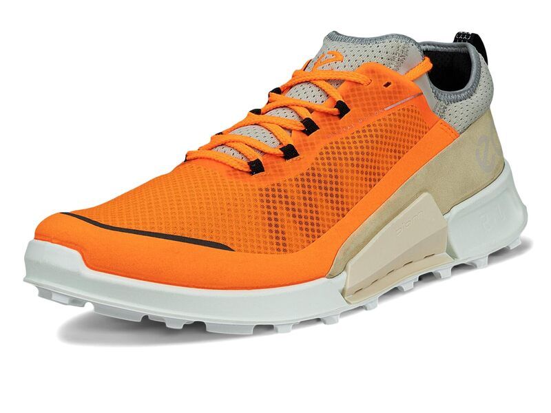 エコー メンズ シューズ スニーカー ECCO Sport Biom 21 Low Textile Sneaker Orange NeonOrange NeonSand オレンジ