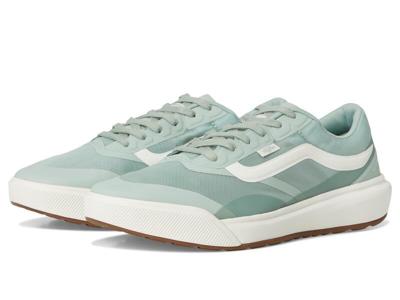 バンズ メンズ シューズ スニーカー Vans Mte Ultrarange 20 Rw Gray Olive グレー