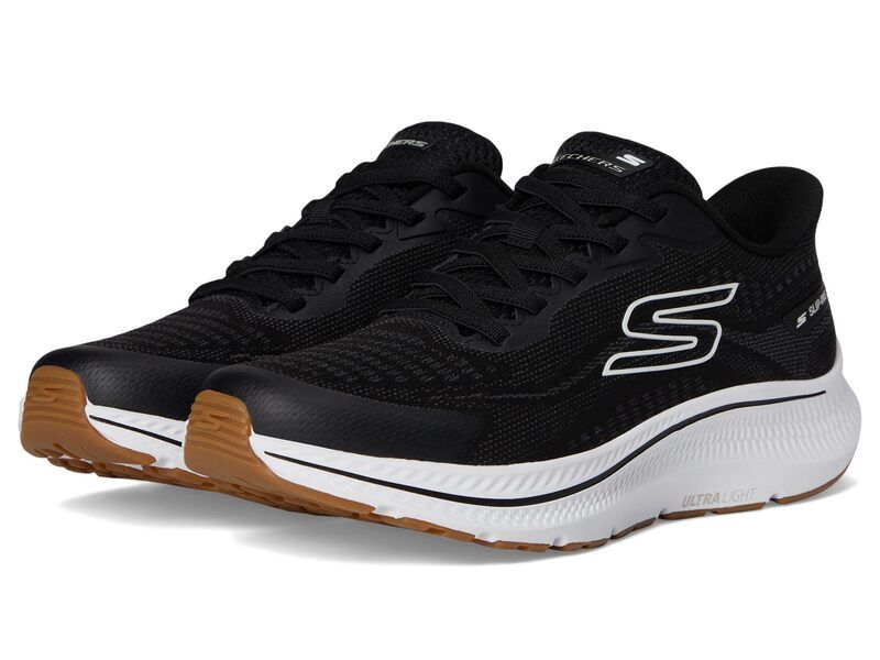 スケッチャーズ メンズ シューズ スニーカー SKECHERS Go Run Consistent 20 Lockhart Hands Free SlipIn Black ブラック
