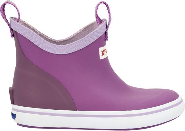エクストラタフ メンズ シューズ スニーカー アンクル ブーツ Xtratuf Kids Ankle Deck Boot Dewberry